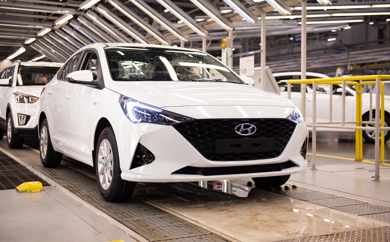 Hyundai и Kia,  произведенные в Санкт-Петербурге, могут получить новый бренд