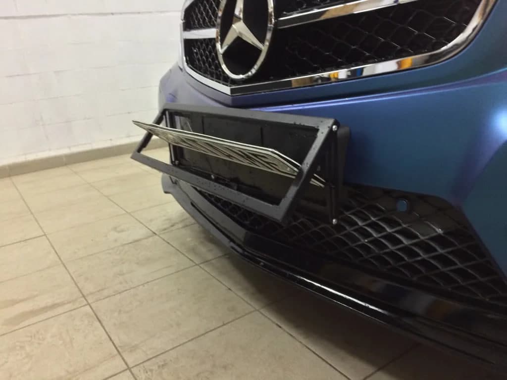 За номера-«перевёртыши» будут наказывать жестче