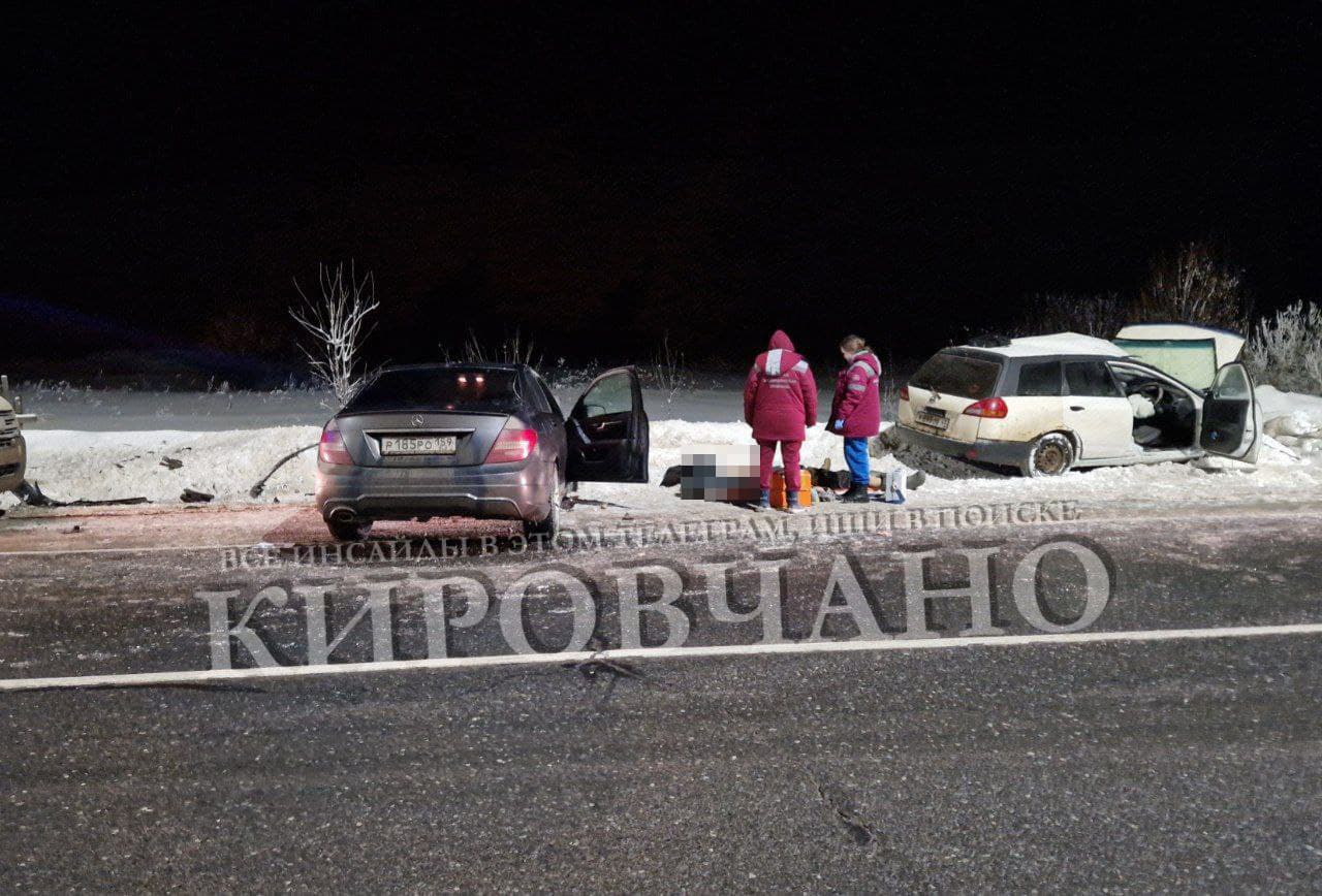 ДТП под Котельничем унесло жизни двух людей