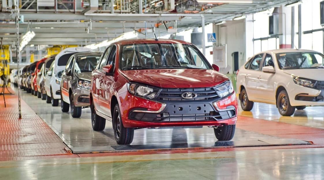 В Азербайджане начали производить Lada