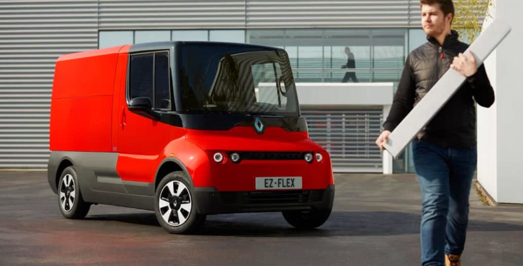 Renault и Volvo запустят производство электрофургонов