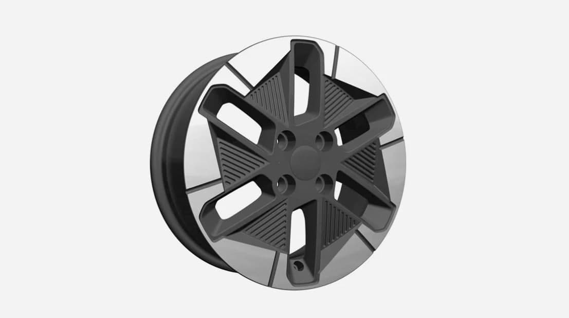 Появились изображения колесных дисков для Lada Iskra