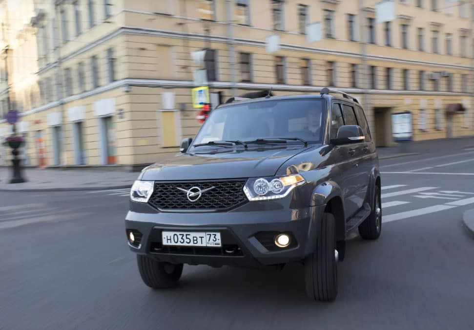 Обновленный УАЗ Patriot: известны новые сроки выхода