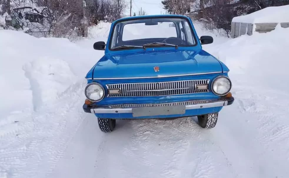 В Копейске продают старый «Запорожец» за половину стоимости новой Lada