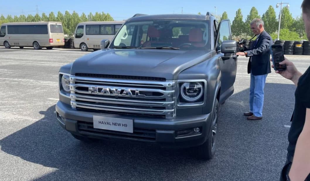Старт продаж Haval H7 и H9 в России начнется до конца года