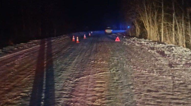 В Кикнурском районе в ДТП погиб ребенок, привязанный на тюбинге к авто