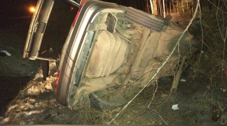 В ДТП под Суной погибли 5 человек