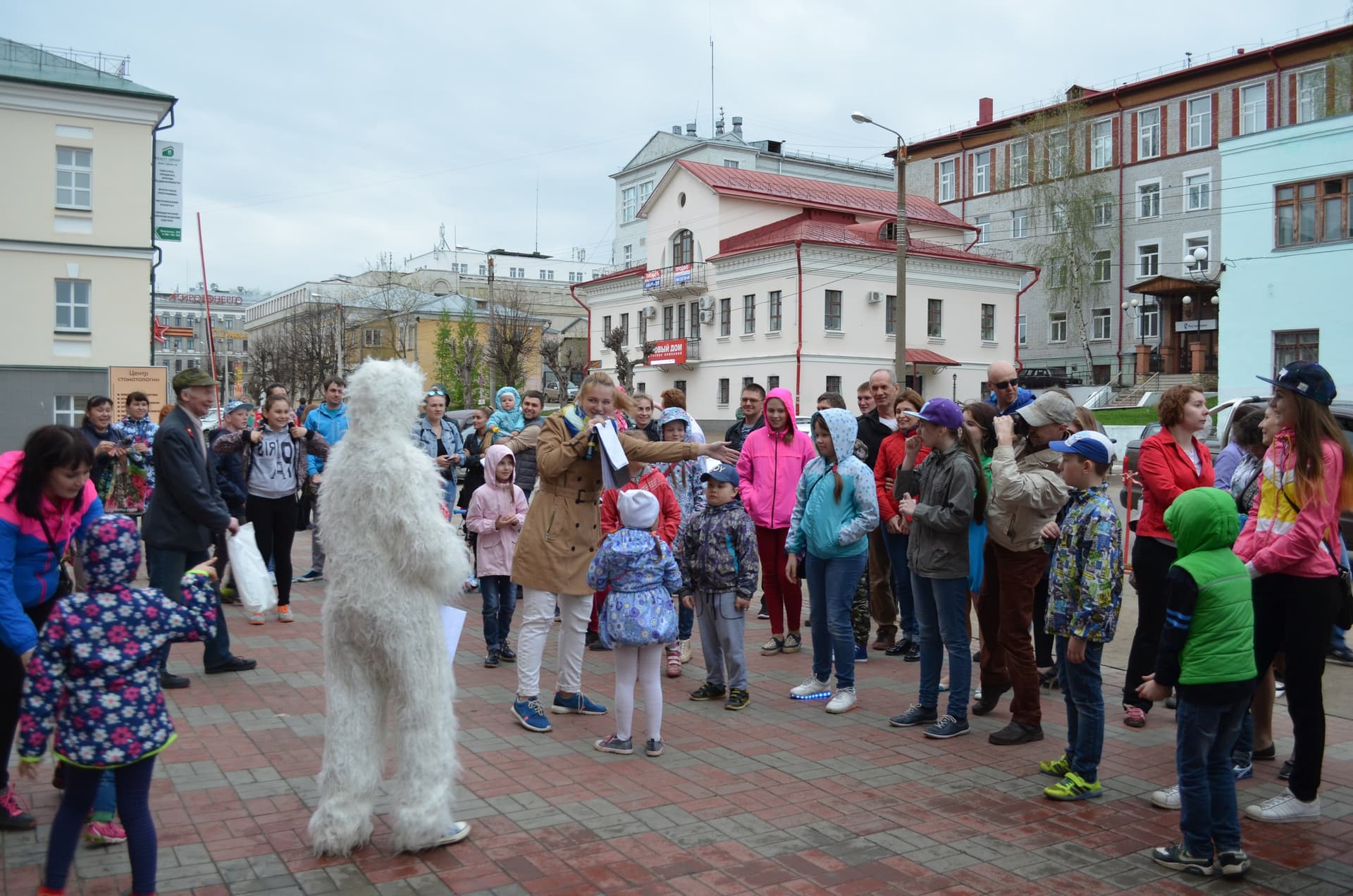 В Вятском палеонтологическом музее поселился Yeti