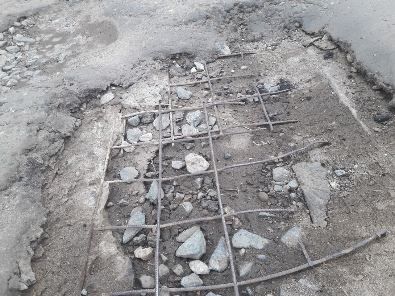 Самые ужасные дороги Кирова и Кировской области. Часть 1