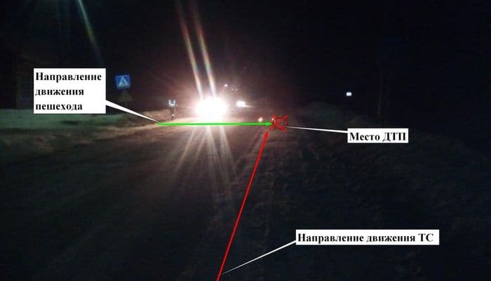 В Афанасьевском районе мужчина на «двенадцатой» сбил пенсионерку