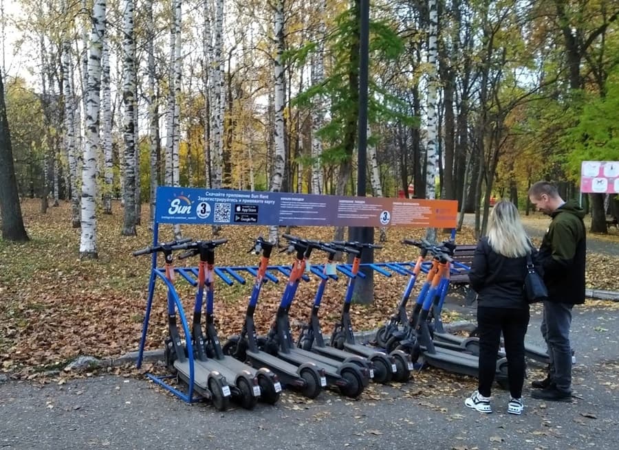 Россиянам не нужно будет регистрировать электросамокаты