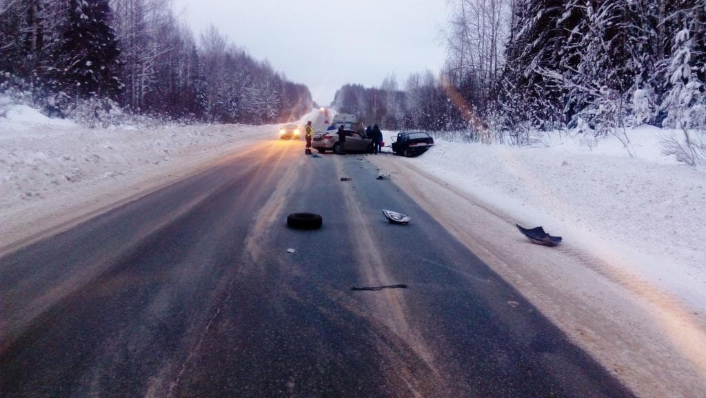 На трассе Киров - Юрья в ДТП погибли 2 человека