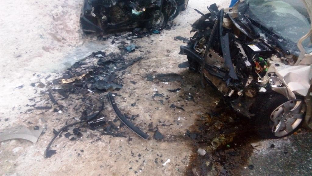 На трассе Киров - Юрья в ДТП погибли 2 человека