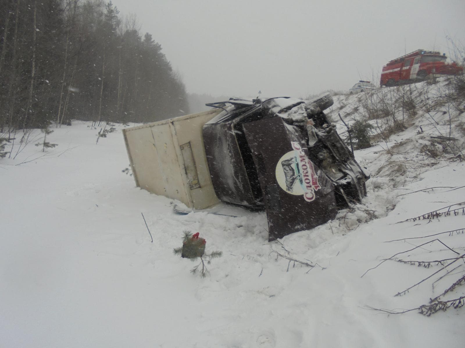 Возле Белой Холуницы в ДТП пострадал мужчина