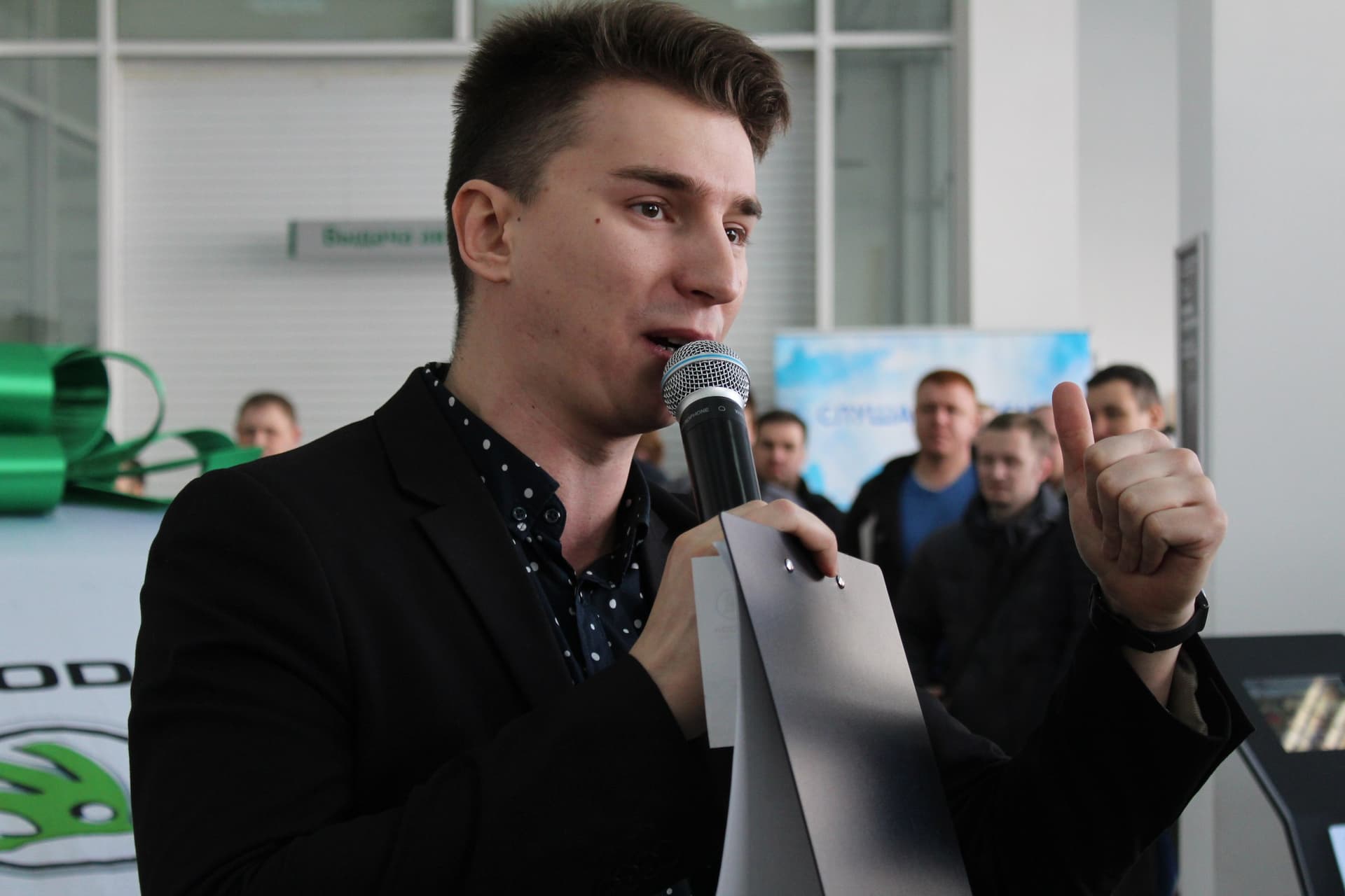 Вечеринка большого Папы: в Кирове представили новые Skoda Octavia