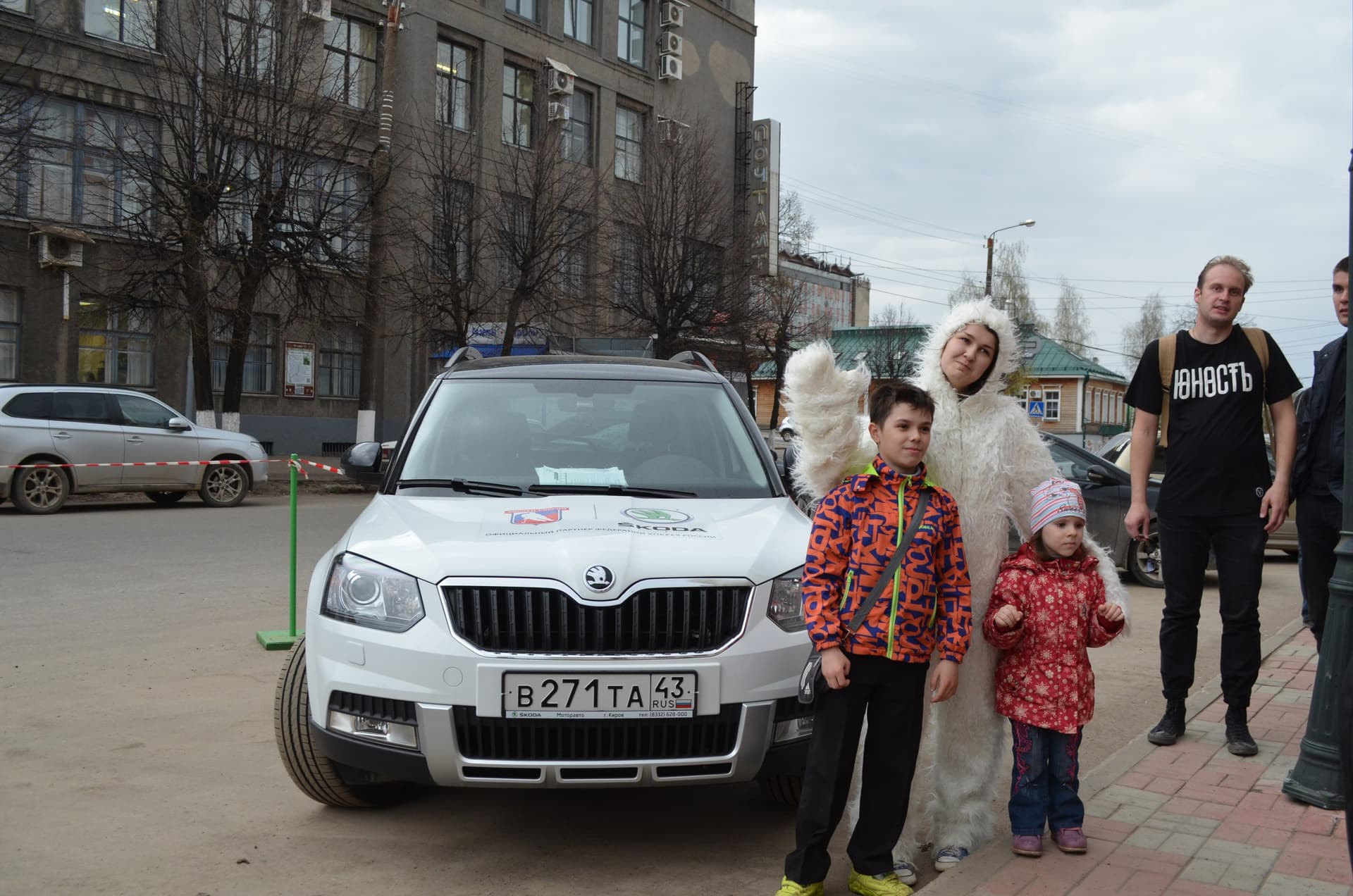 В Вятском палеонтологическом музее поселился Yeti