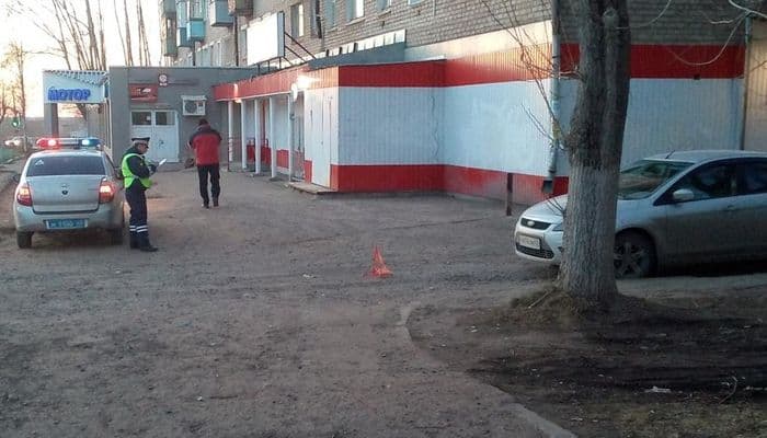 В Кирове мужчина на автомобиле Ford Focus сбил 4-летнюю девочку