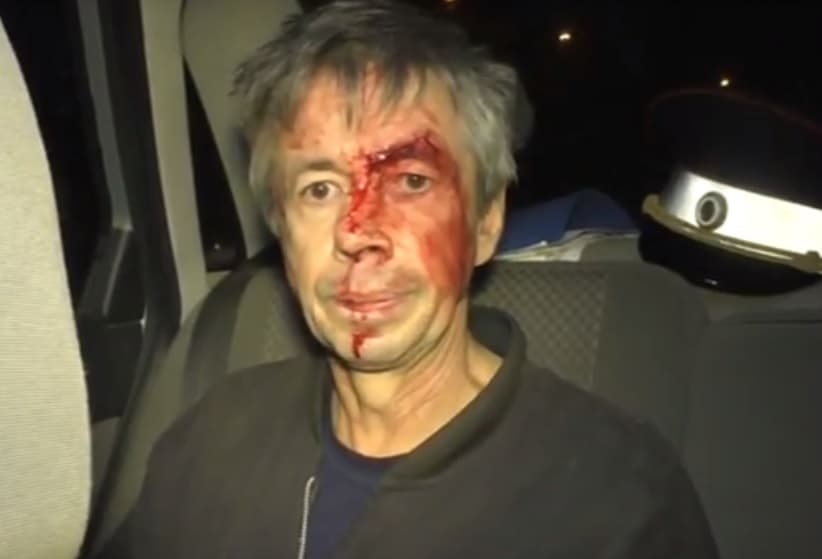 «Не видел их»: таксист, сбивший полицейских, рассказал о том, как так могло получиться