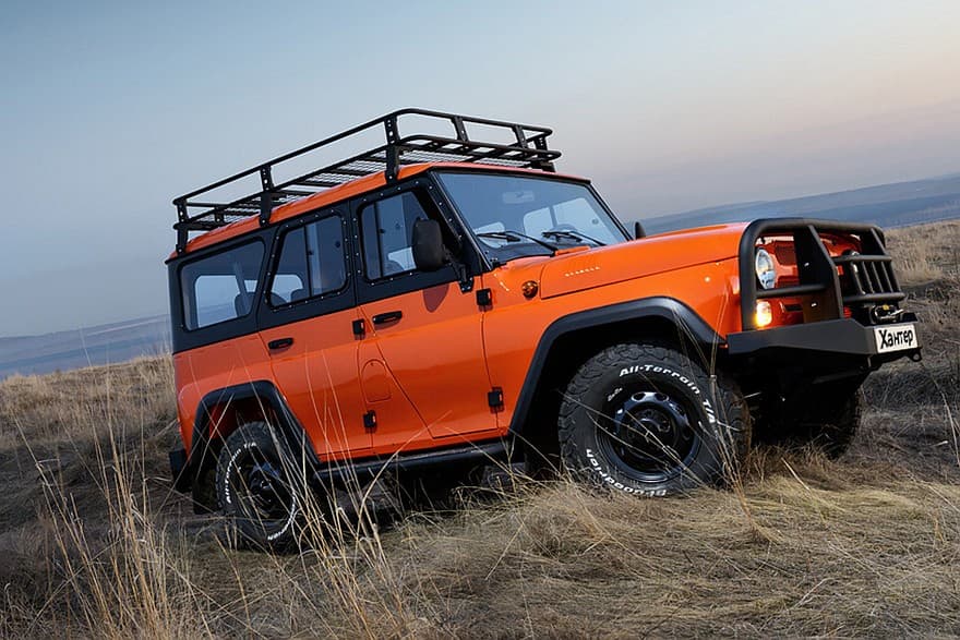 УАЗ Хантер и «Буханка» в версии «Экспедиция»: известны цены