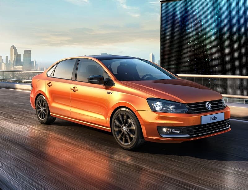 Последние Volkswagen Polo на условиях 2017 года