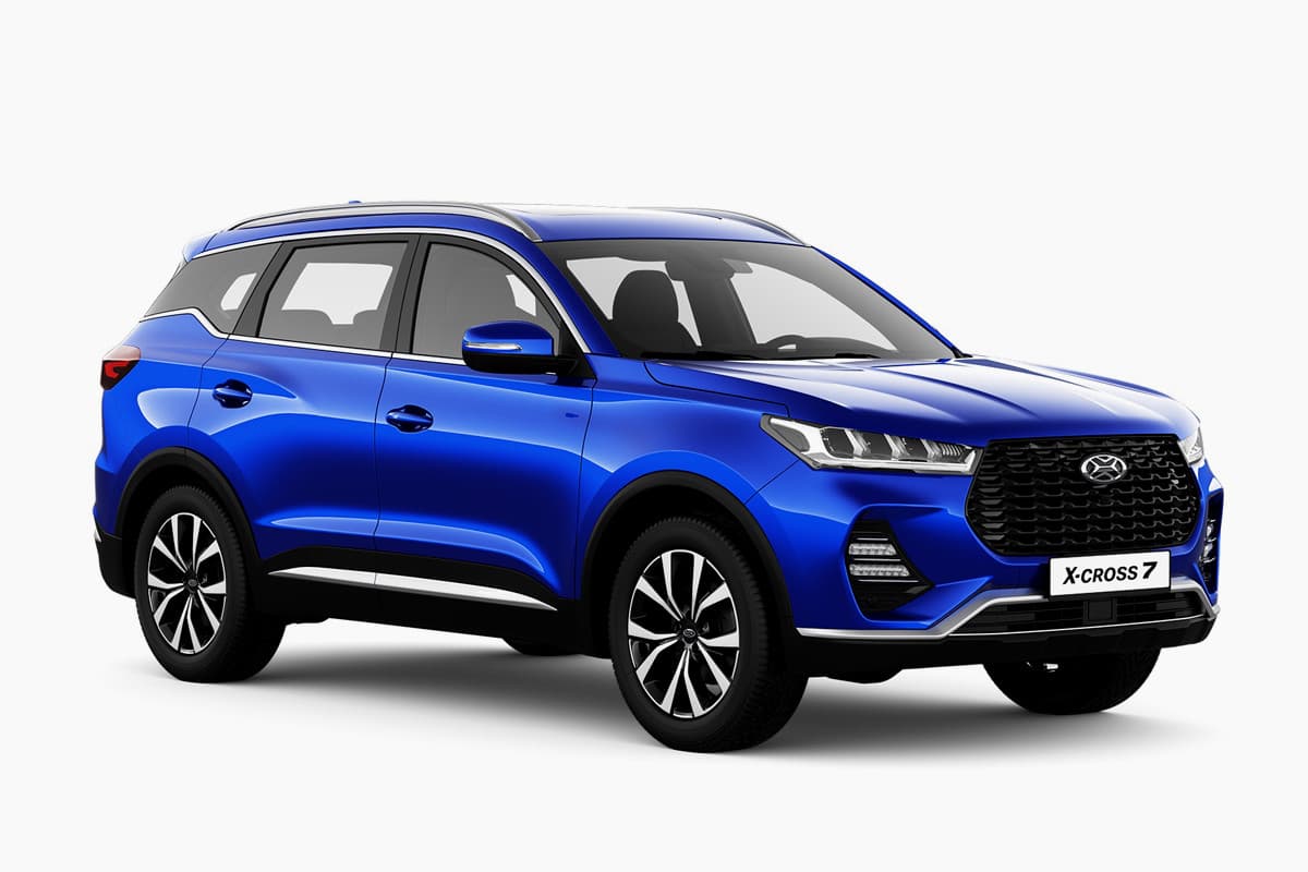 Российский бренд Xсite представил кроссовер X-Cross 7