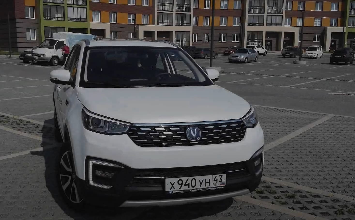 Тест-драйв Changan CS55: держим баланс семейного кроссовера