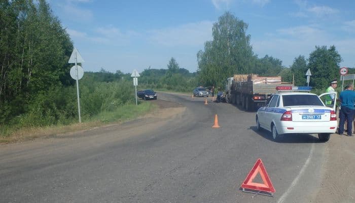 За выходные в Кировской области произошло 2 смертельных ДТП