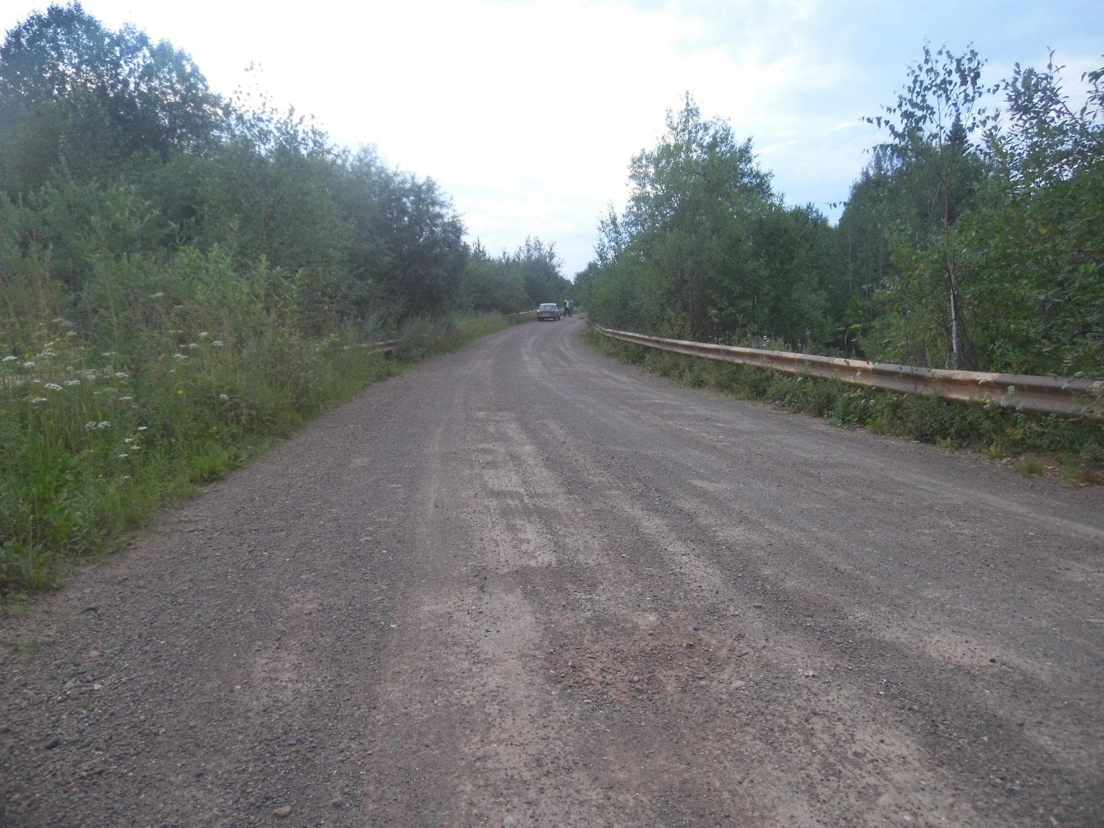 Бесправник сбил несовершеннолетнего велосипедиста