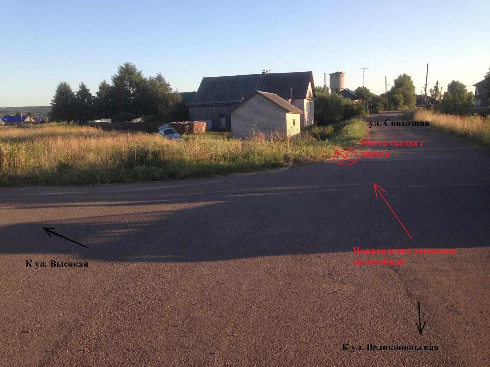 Очередной пьяный водитель улетел в кювет