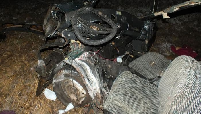 Стали известны подробности ужасного ДТП в Белохолуницком районе с двумя погибшими