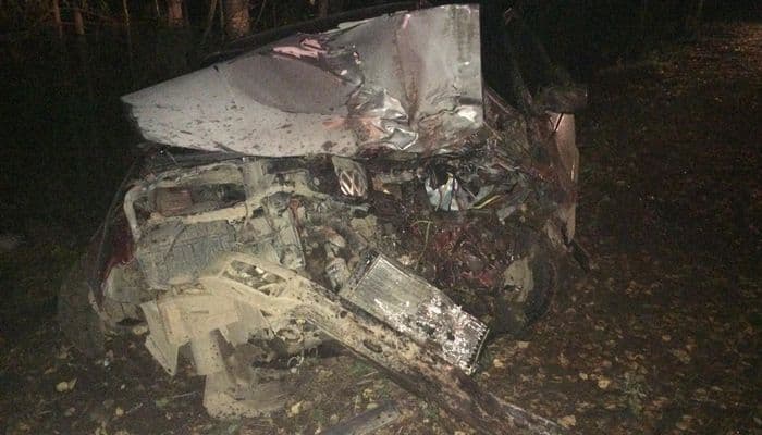 За вчерашний день два автомобиля побывали в кювете
