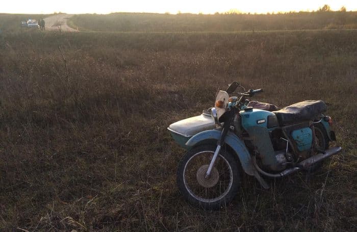 В Верхошижменском районе погиб мотоциклист, вылетев в кювет