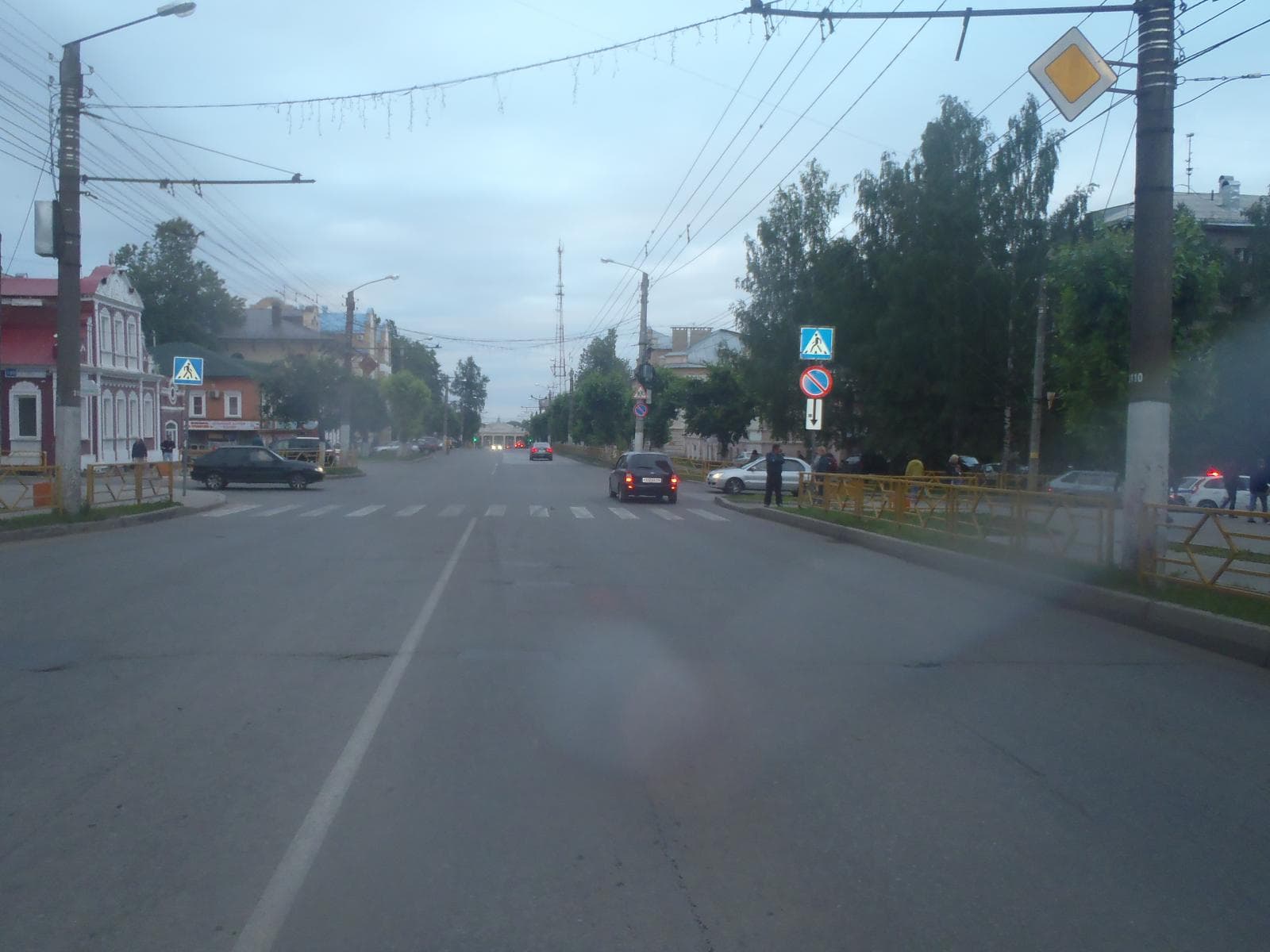 На Воровского снова машина сбила ребенка