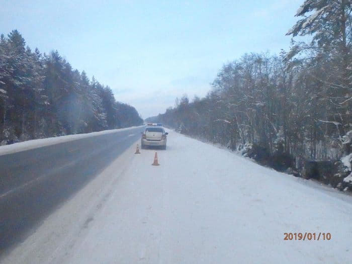 В Кирово-Чепецком районе пенсионер на “Ссанг Йонге” вылетел в кювет