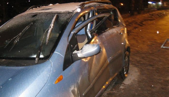 В Кирове “КамАЗ” влетел в разворачивающийся автомобиль “Чери”