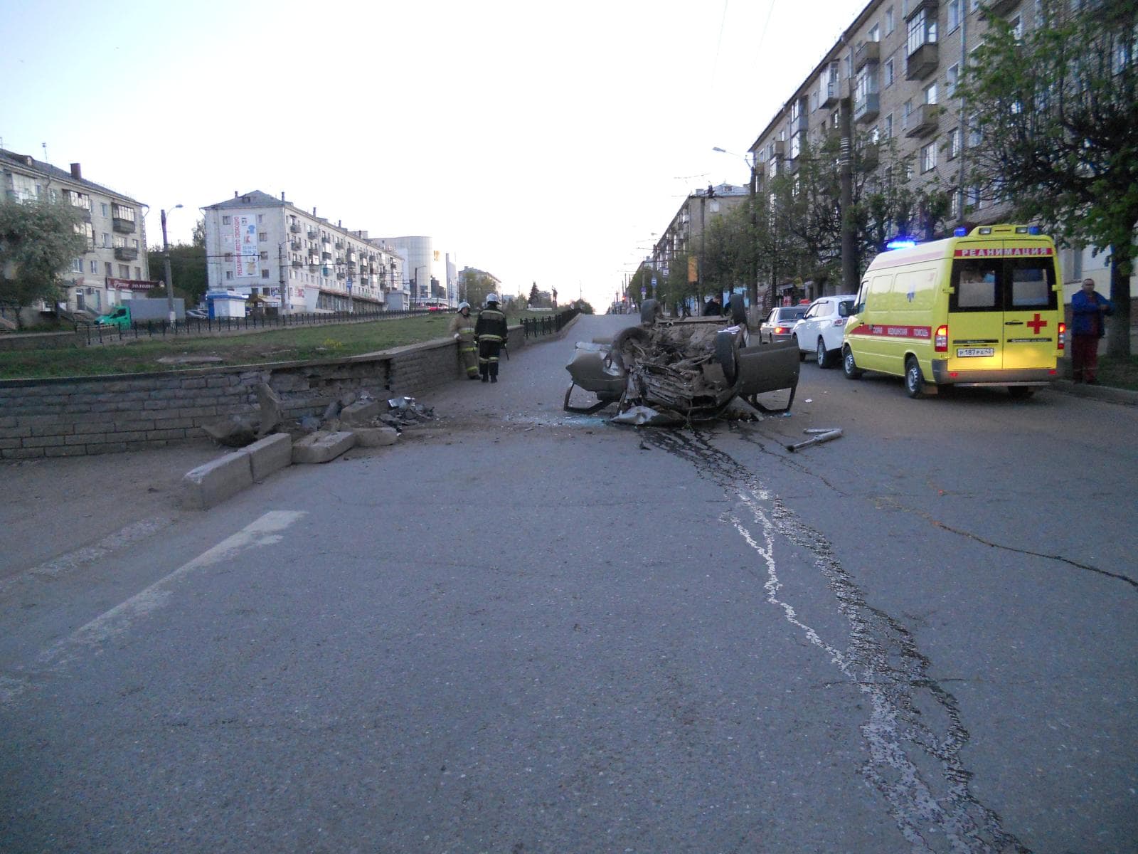 У водителя перевернувшейся «десятки» взята кровь на анализ