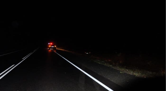 Девушка на “Хёндэ” вылетела с дороги и совершила опрокидывание