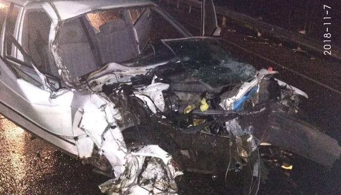 В Юрьянском районе водитель Mercedes жестко “догнал” трактор