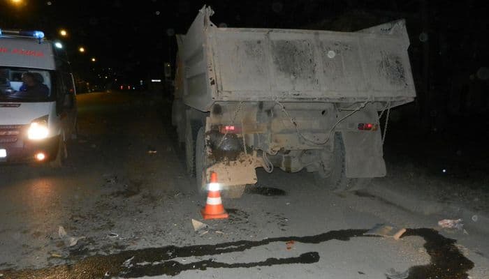 “Четырнадцатая” влетела в “КамАЗ”: две девочки 5 и 8 лет оказались в больнице