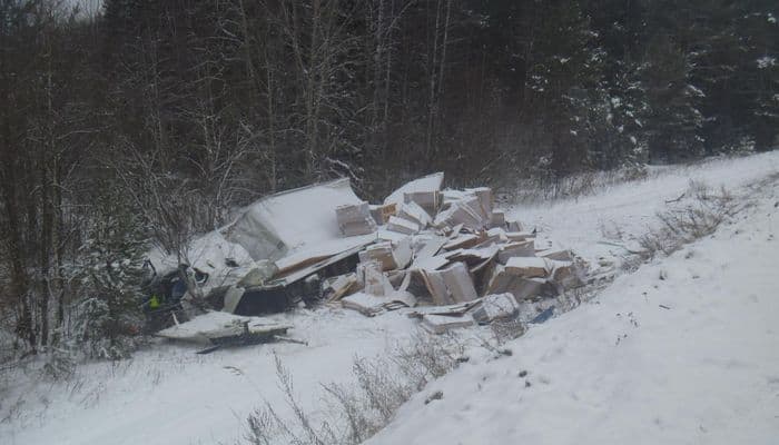 Дорожные происшествия минувших выходных унесли жизни двоих человек