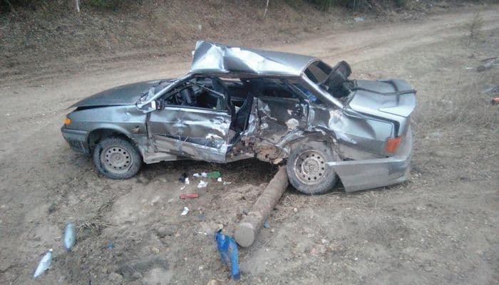 20-летний студент на “пятнадцатой” спровоцировал лобовое столкновение "ВАЗов"