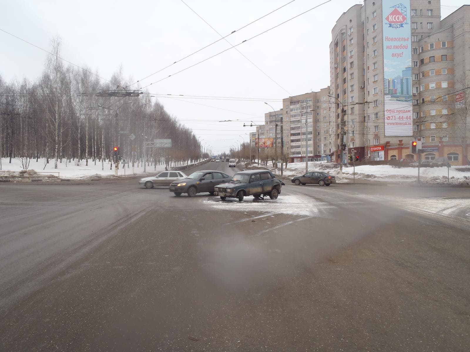 ДТП на Московской: Снова AUDI A6 и снова пьяный