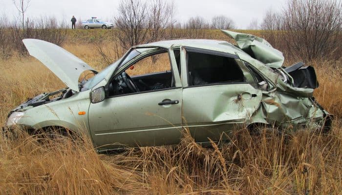 Прошедшие выходные отправили, по меньшей мере, семь автомобилей в кювет