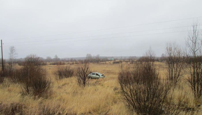 Прошедшие выходные отправили, по меньшей мере, семь автомобилей в кювет