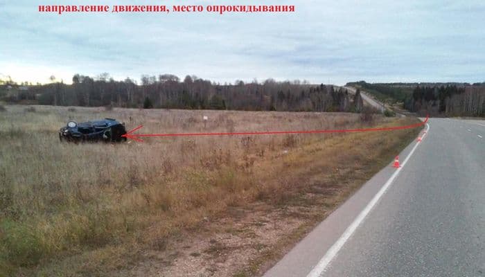 Прошедшие выходные отправили, по меньшей мере, семь автомобилей в кювет