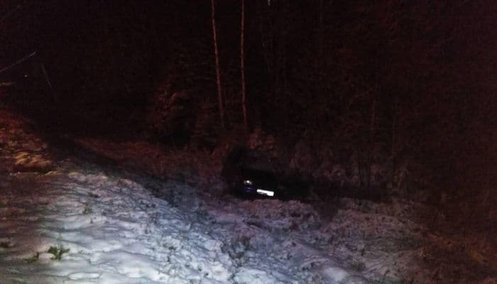 Прошедшие выходные отправили, по меньшей мере, семь автомобилей в кювет