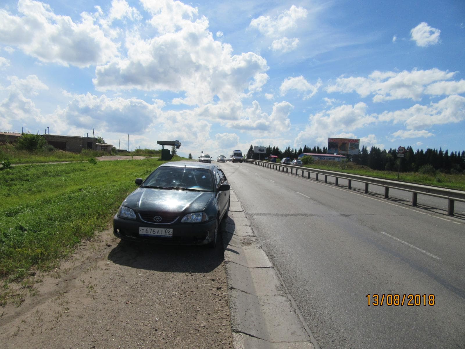 На Дзержинского мужчина на “Тойоте” сбил женщину-пешехода