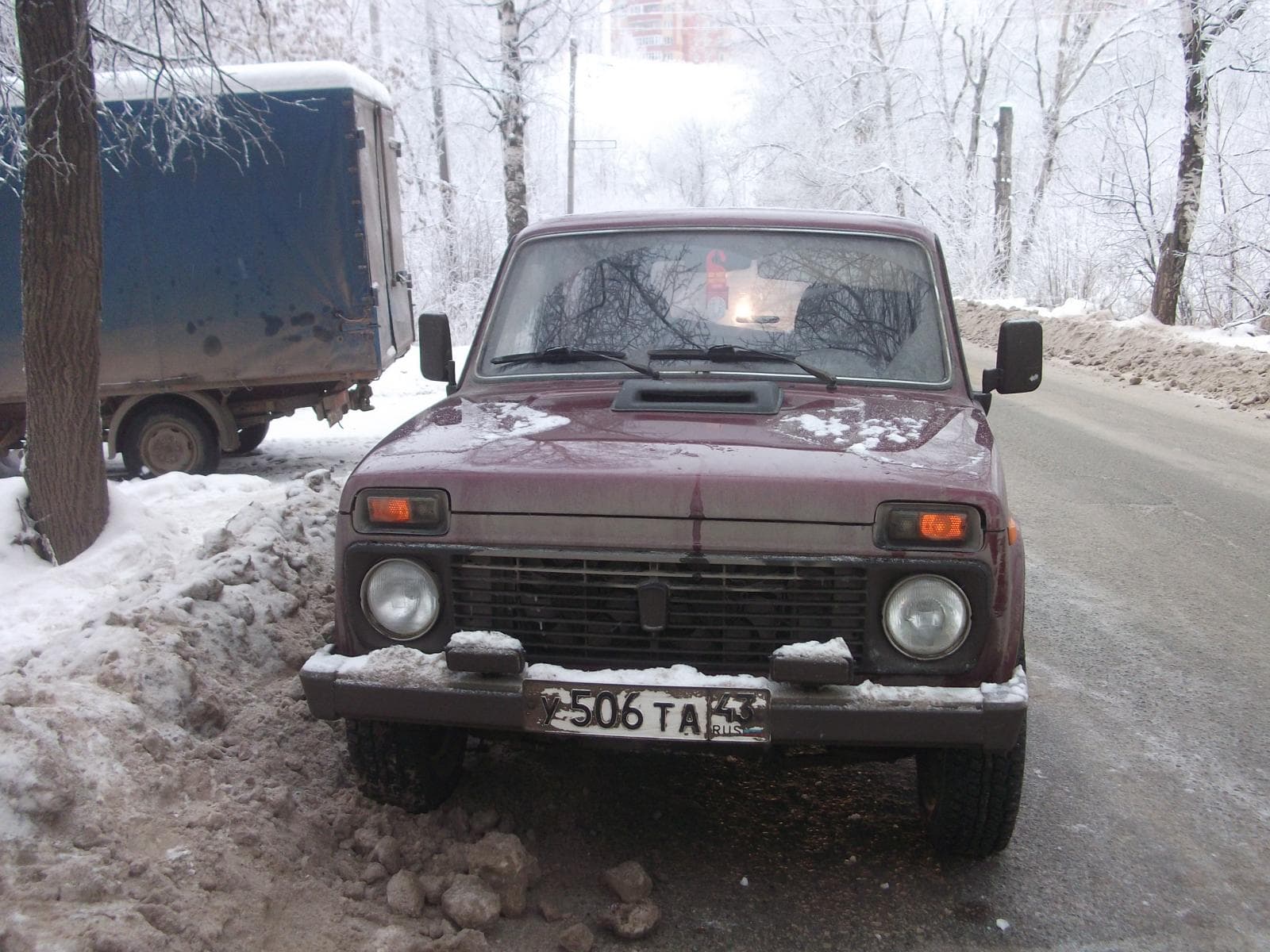 В Кирове водитель на “Ниве” сбил 8-летнего мальчика