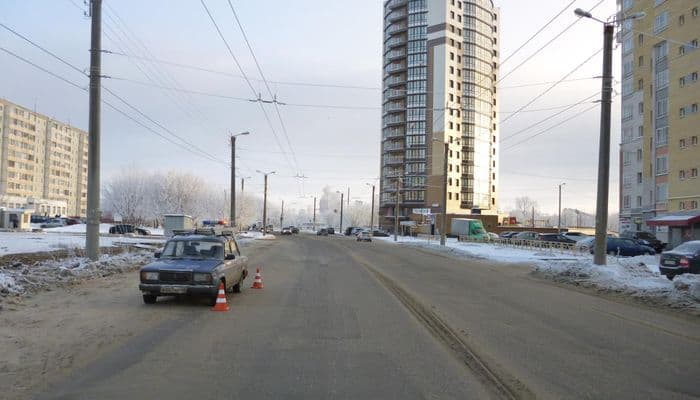 В Кирове водитель “Семерки” сбил пенсионерку: без госпитализации здесь не обошлось