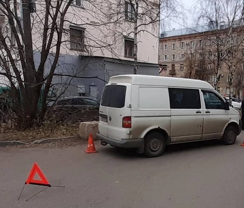 В центре Кирова иномарка сбила 65-летнюю женщину